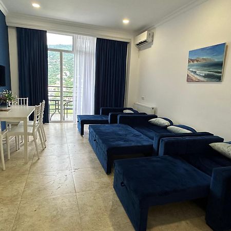 Blue Apartment Гонио Экстерьер фото