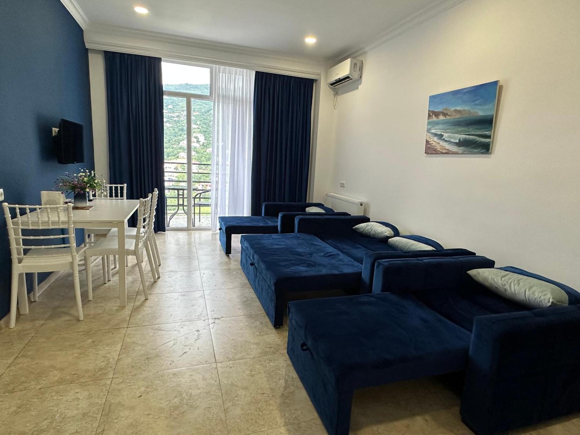 Blue Apartment Гонио Экстерьер фото