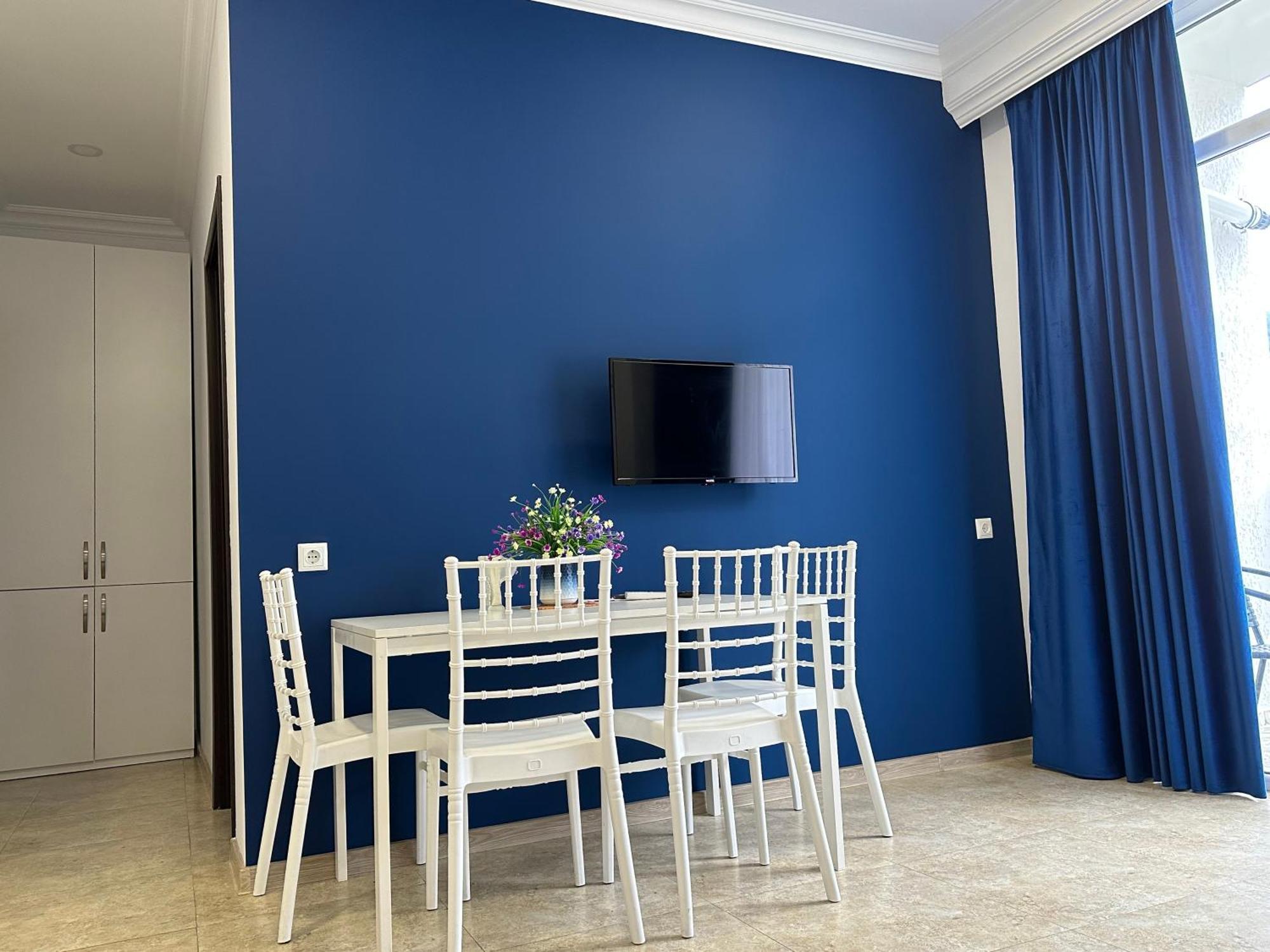 Blue Apartment Гонио Экстерьер фото