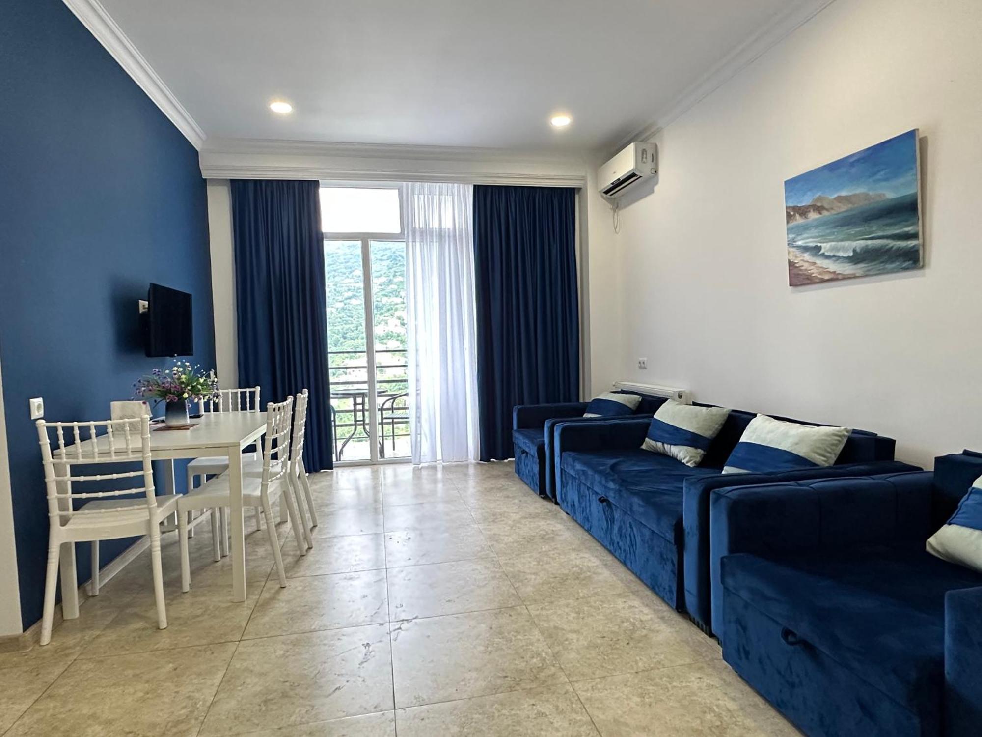 Blue Apartment Гонио Экстерьер фото
